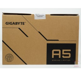 Pc Portable GAMER GIGABYTE A5 X1 Model 2022 AMD RYZEN 9 5900HX 8 Coeurs 3.3Ghz Turbo 4.6Ghz 16G DDR4 512G SSD 15.6 FULLHD 240Hz NVIDIA GeForce RTX 3070 8G GDDR6 Azerty Rétro Licence Windows 11 Couleur Noir Neuf sous emballage
