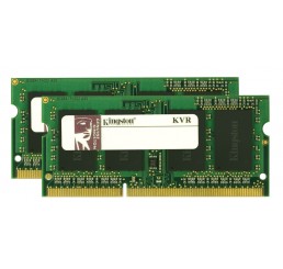 Kingston 8Go DDR3 PC3-12800 CL11 SO-DIMM (KVR16S11K2/16) Neuf