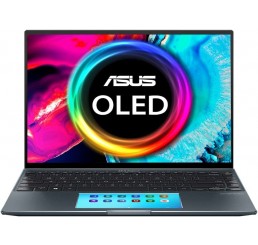 Pc Portable ASUS Zenbook 14X OLED UX5400EA Model 2022 Core i7-1165G7 2.8Ghz Turbo 4.7Ghz 16G LPDDR4X 512G SSD 14 WQXGA+ (2880 x 1800) clavier rétro Licence Win11 64 Bit Couleur Grise Neuf sous emballage Garantie constructeur jusqu'au 14-04-2024
