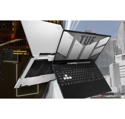 ASUS TUF Dash F15 TUF517ZM Model 2022 i7-12650H 10 Coeurs 3.5Ghz Turbo 4.7Ghz 16G DDR5 512GSSD 15.6 FULL HD Nvidia RTX 3060 6G GDDR6 Clavier rétro Free Dos Neuf sous emballage Garantie constructeur jusqu'au 26-03-2025