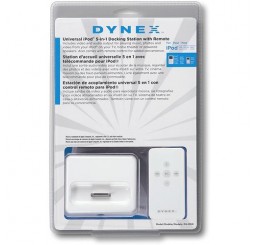 Dynex Universal Docking Station pour iPod et iPhone DX-IPDR2