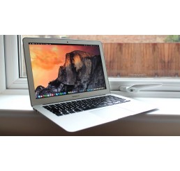 Apple MacBook Air 13 2015 Core i5 5éme Géneration 1.6GHz Turbo 2.7Ghz 8Go de RAM 256 Go de stockage Flash Intel HD Graphics 6000 1.5 Go OSX El Capitan Etat Quasi neuf (11 cycles) Garantie constructeur 12-04-2017