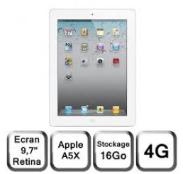 iPad 3 Retina 16G Wifi et 4G Neuf Jamais Servie (sans accessoire)