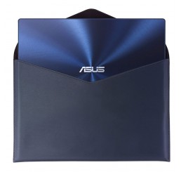 Pc Portable Ultrabook Tactile ASUS ZENBOOK UX301L Core i5-4200U 1.6Ghz Turbo 2.6Ghz - 4G - 128G SSD - Ecran 13.3 FULL HD - Clavier retro - Windows 10 Etreprise 64Bit Etat Occasion + Housse Originale ASUS