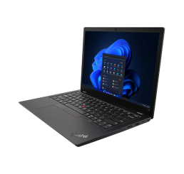 Pc Portable Ultrabook Lenovo Thinkpad L13 Core i7-1165G7 Quad 2.8Ghz Turbo 4.7Ghz 16G DDR4 256G SSD Ecran 13.3 LED HD Lecteur d'empreinte digitale Licence Windows 10 Pro Neuf sous emballage