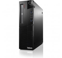 Pc Bureau LENOVO ThinkCentre M83 Compact Pro Core i3-4150 3.5Ghz 8G 1000G HDD 7200T Nvidia Geforce GT 620 1G + clavier azerty et sourie USB Windows 7 Pro Préinstallé Neuf sous emballage Garantie Constructeur 14-03-2019