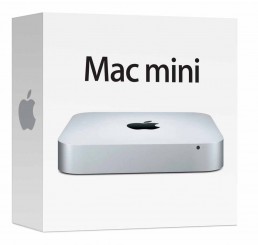 Apple Mac Mini Fin 2014 Core i5 1.4 GHz Turbo 2.7 Ghz- 4Go - 500Go HDD - Intel HD Graphics 5000 - Thunderbolt 2 - Apple OS X Yosemite - Neuf sous emballage