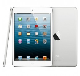 Apple iPad mini Wi-Fi et 3G - Tablette - 16 Go - Blanc Etat comme neuf avec chargeur et câble secteur (originaux)