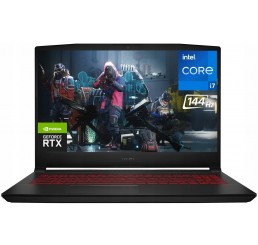 Pc Portable GAMER MSI KATANA GF76 12UC Core i7-12650H 10Coeurs 3.5GHz Turbo 4.7Ghz 8G DDR4 512G SSD Ecran 17 IPS FULLHD 144Hz NVIDIA RTX 3050 4G GDDR6 Clavier Retro Free Dos Neuf sous emballage