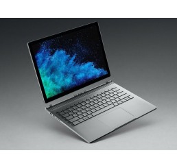 MICROSOFT SURFACE BOOK 3 Core i7-1065G7 Quad 1.3Ghz Turbo 3.9Ghz 32G 512SSD 13.5" Tactile NVIDIA GeForce GTX 1650 4Go GDDR5 Clavier Azerty rétro Licence Win10 Neuf sous emballage